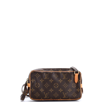 Louis Vuitton Pochette Marly Bandouliere Bag Monogram Canvas
