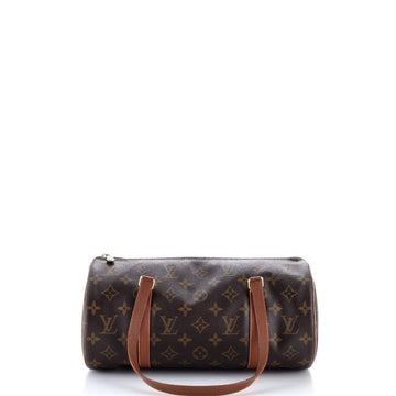 Louis Vuitton Papillon Handbag Monogram Canvas 30