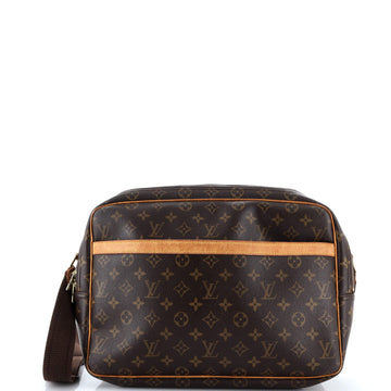 Louis Vuitton Reporter Bag Monogram Canvas GM