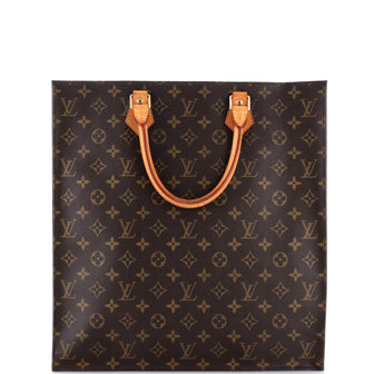 Louis Vuitton Vintage Sac Plat Bag Monogram Canvas