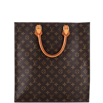 Louis Vuitton Vintage Sac Plat Bag Monogram Canvas