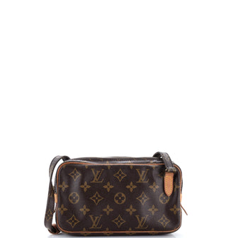 Louis Vuitton Pochette Marly Bandouliere Bag Monogram Canvas