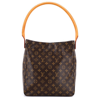 Louis Vuitton Looping Handbag Monogram Canvas GM