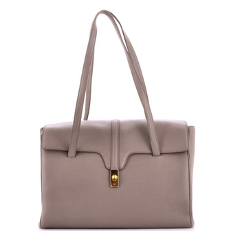 Celine Soft 16 Bag Grained Calfskin Large