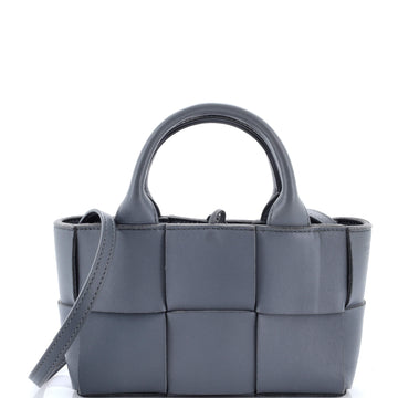 Bottega Veneta Arco Tote Maxi Intrecciato Leather Candy