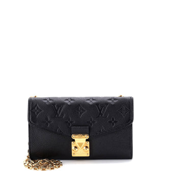 Louis Vuitton Saint Germain Pochette Monogram Empreinte Leather