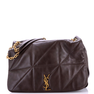 Saint Laurent Jamie 4.3 Shoulder Bag Quilted Leather Large