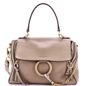 Chloe Faye Day Bag Leather Small