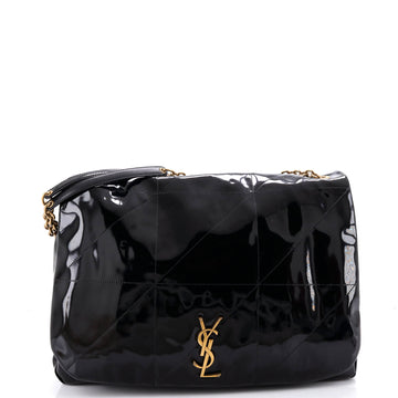 Saint Laurent Jamie 4.3 Shoulder Bag Quilted Patent Large