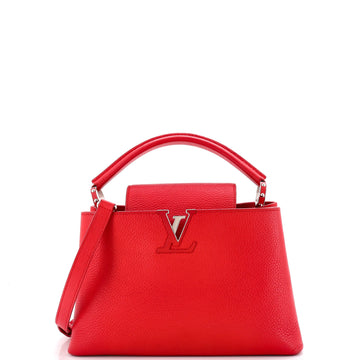 Louis Vuitton Capucines Bag Leather PM