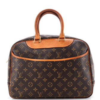 Louis Vuitton Trouville Handbag Monogram Canvas