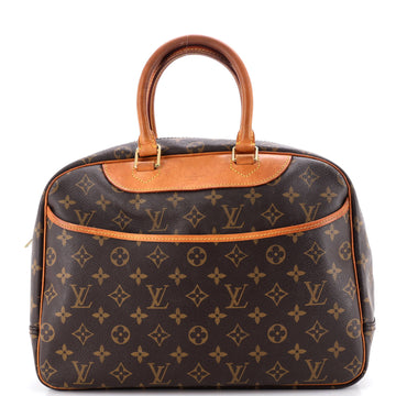 Louis Vuitton Trouville Handbag Monogram Canvas