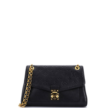 Louis Vuitton Saint Germain Handbag Monogram Empreinte Leather PM