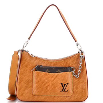 Louis Vuitton Marelle Handbag Epi Leather