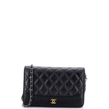 Chanel Gabrielle Wallet on Chain Quilted Aged Calfskin