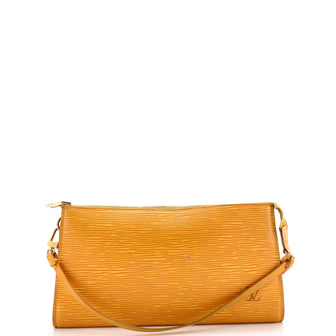 Louis Vuitton Pochette Accessoires Epi Leather