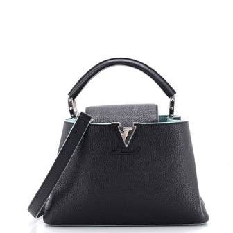 Louis Vuitton Capucines Bag Leather BB