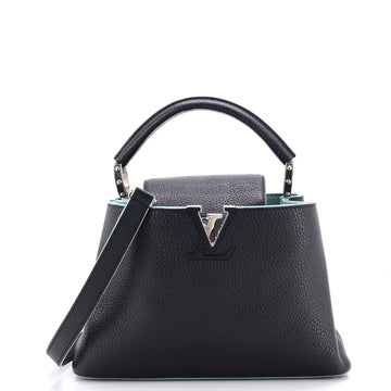 Louis Vuitton Capucines Bag Leather BB