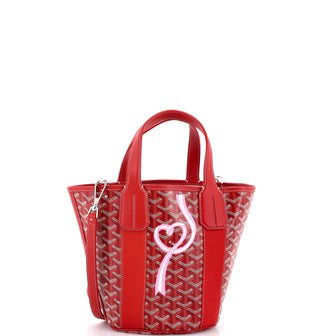 Goyard Belharra Tote Printed Coated Canvas PM