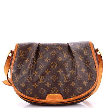 Louis Vuitton Menilmontant Handbag Monogram Canvas PM