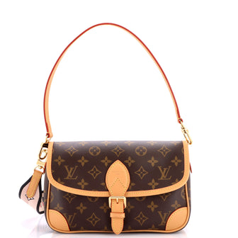 Louis Vuitton Diane NM Handbag Monogram Canvas