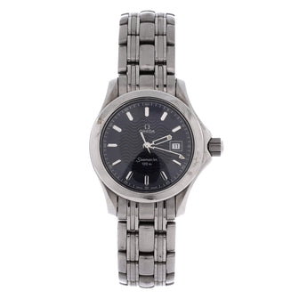Omega Seamaster 120M Quartz Watch Stainless Steel 28