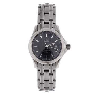 Omega Seamaster 120M Quartz Watch Stainless Steel 28