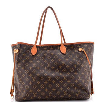 Louis Vuitton Neverfull NM Tote Monogram Canvas GM
