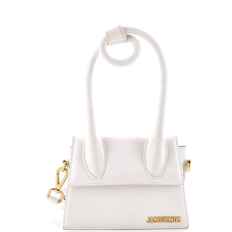 Jacquemus Le Chiquito Moyen Bag Leather Moyen