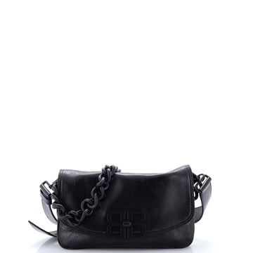 Balenciaga BB Soft Flap Bag Leather Small