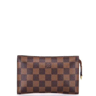 Louis Vuitton Marais Bucket Zip Pouch Damier