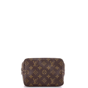 Louis Vuitton Trousse Toiletry Pouch Monogram Canvas 18