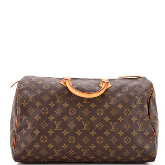 Louis Vuitton Speedy Handbag Monogram Canvas 40