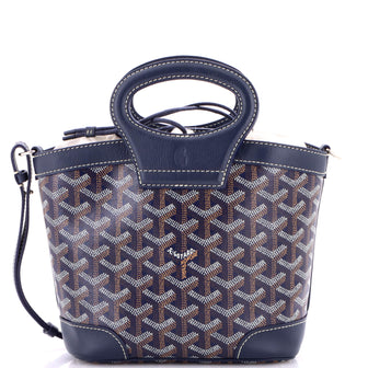 Goyard Beluga Bag Coated Canvas Mini