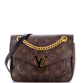 Louis Vuitton Passy Handbag Monogram Canvas