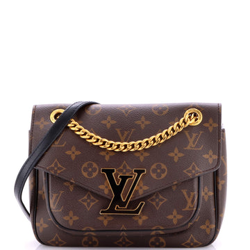 Louis Vuitton Passy Handbag Monogram Canvas