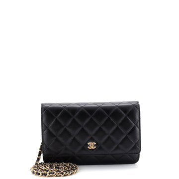 Chanel Wallet on Chain Quilted Lambskin