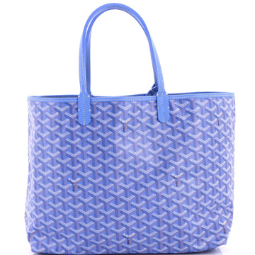 Goyard Saint Louis Reversible Tote Coated Canvas and Printed Canvas PM