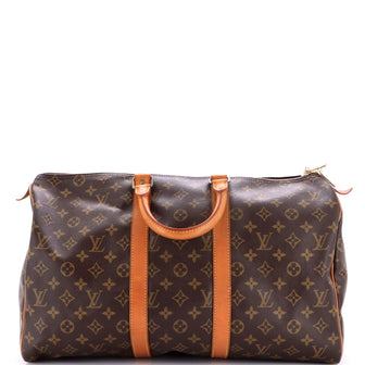 Louis Vuitton Keepall Bag Monogram Canvas 45