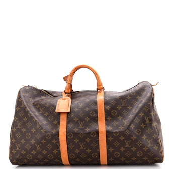 Louis Vuitton Keepall Bag Monogram Canvas 55