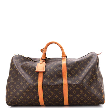 Louis Vuitton Keepall Bag Monogram Canvas 55