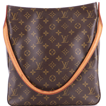 Louis Vuitton Looping Handbag Monogram Canvas GM
