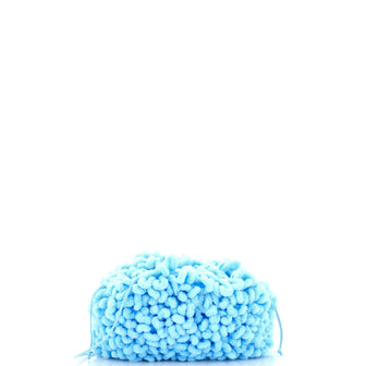 Bottega Veneta The Wave Pouch Twisted Chenille Mini