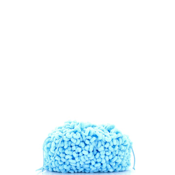 Bottega Veneta The Wave Pouch Twisted Chenille Mini