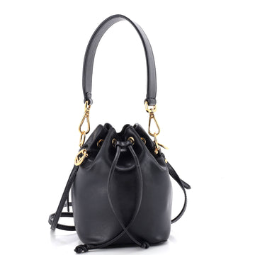 Fendi Mon Tresor Bucket Bag Leather Mini