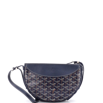 Goyard Hirondelle Shoulder Bag Coated Canvas and Leather