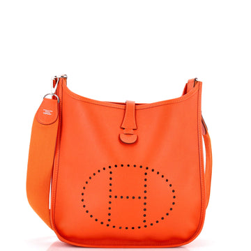 Hermes Evelyne Bag Gen I Epsom PM