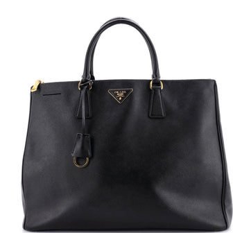Prada Lux Open Tote Saffiano Leather Large