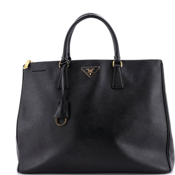 Prada Lux Open Tote Saffiano Leather Large