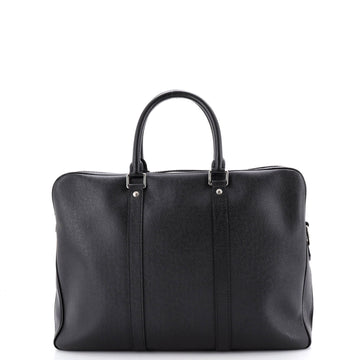 Louis Vuitton Porte-Documents Voyage Briefcase Taiga Leather PM